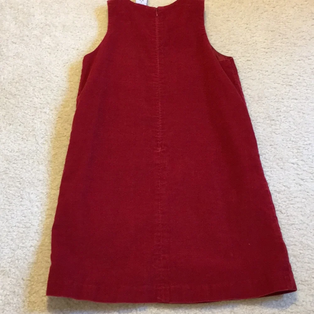 EUC Gap corduroy dress with matching purse